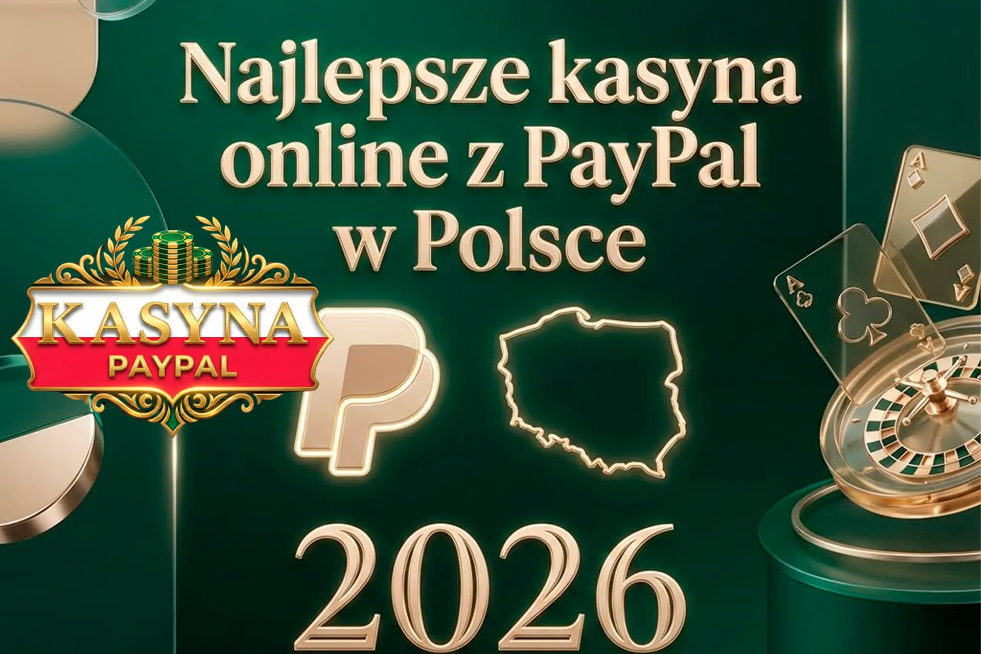 Najlepsze kasyno online akceptujące PayPal