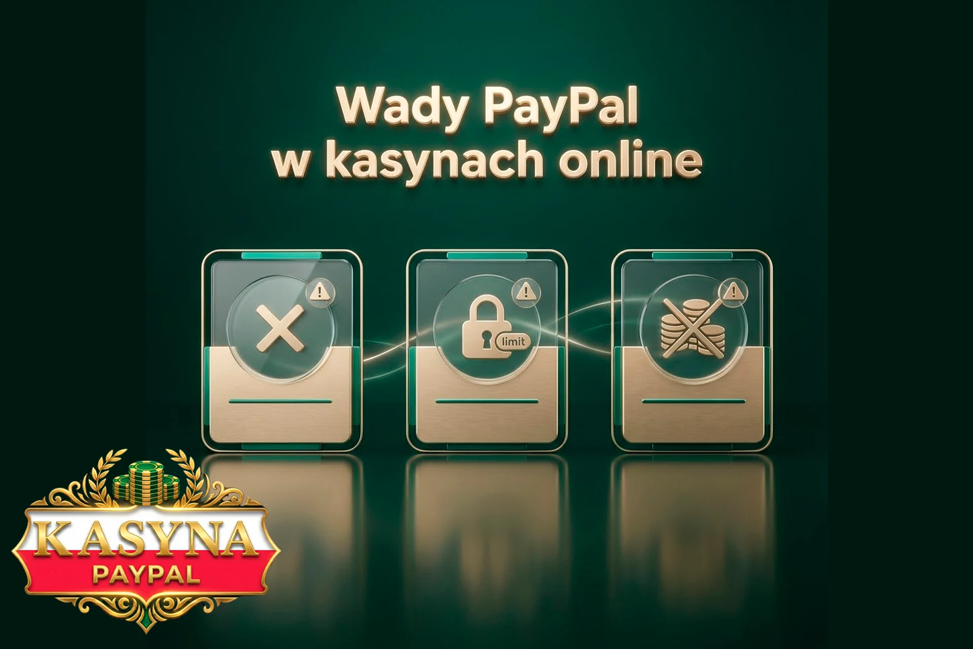 Główne wady PayPala